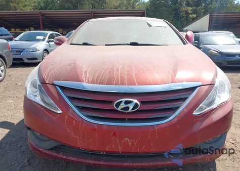 2014 Hyundai Sonata Gls from USA, damaged, VIN 5NPEB4AC5EH843959